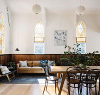 Church Conversion Private Garden Family Escape - Accommodation Brisbane