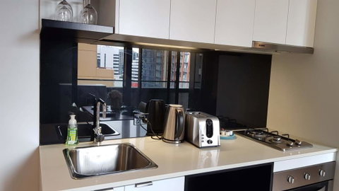 City Apartment With River View - Accommodation Brisbane 1