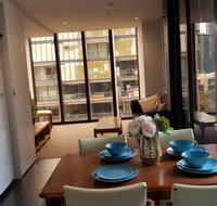 City apartment with river view