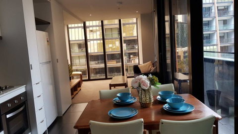 City Apartment With River View - Accommodation Brisbane 0