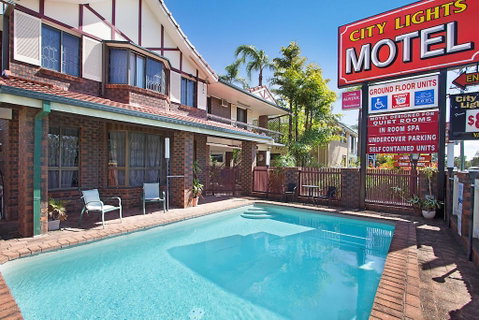 City Lights Motel - Accommodation Brisbane 1