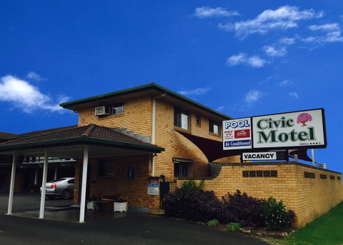 Civic Motel Grafton - Accommodation Brisbane 0