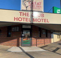 Club Hotel Motel Roma - Accommodation Brisbane