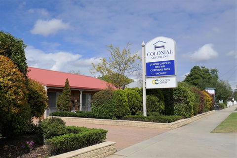 Colonial Motor Inn Bairnsdale Golden Chain Property - Accommodation Brisbane 0