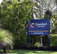Comfort Resort Blue Pacific Mackay - Accommodation Brisbane