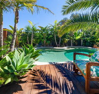 Como Palm Retreat - Tropical Oasis - Accommodation Brisbane
