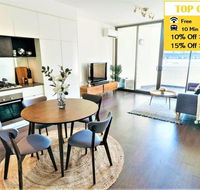 Convenient  Cozy 1BR next to Mall. 10 min to CBD - Accommodation Brisbane