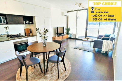 Convenient & Cozy 1BR Next To Mall. 10 Min To CBD - Accommodation Brisbane 0