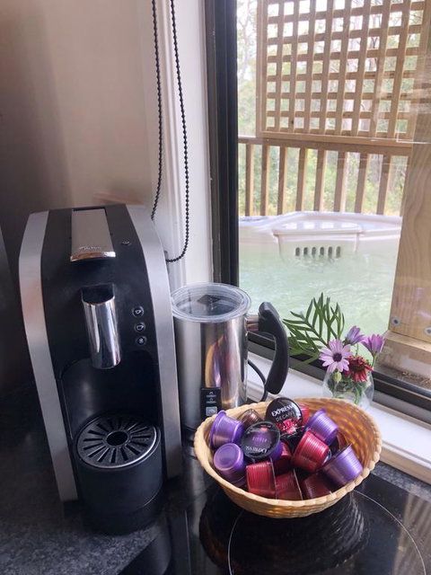 Corroboree Spa Cabin- Eaglereach - Accommodation Brisbane 3