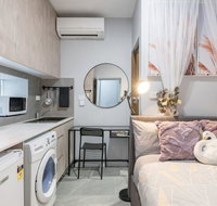 Cozy Studio near Bus Train UTS DaringHar ICC Chinatown - Accommodation Brisbane