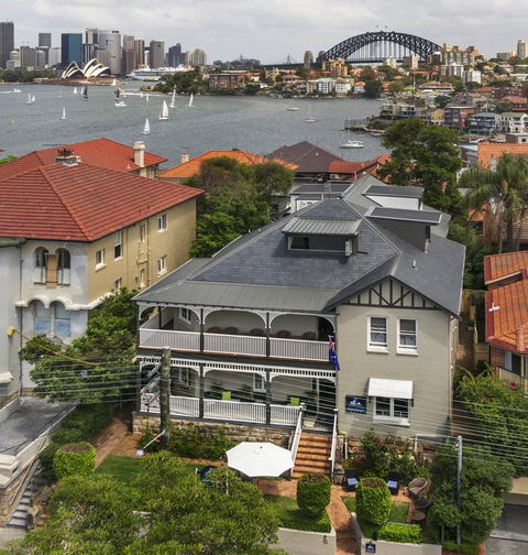 Cremorne Point Manor - Accommodation Brisbane 3
