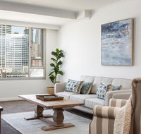Darling Harbour Apartment with Parking Views Pool - Accommodation Brisbane