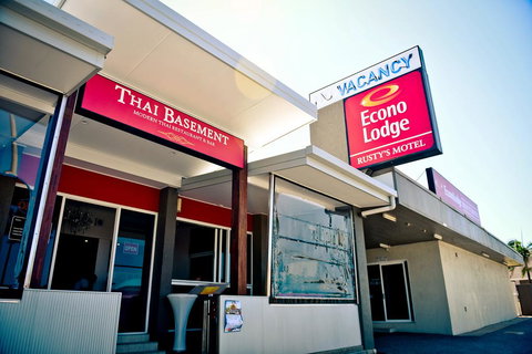 Econo Lodge Rusty's - Accommodation Brisbane 1