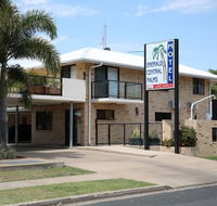 Emerald Central Palms Motel - Accommodation Brisbane