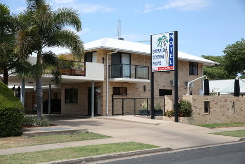 Emerald Central Palms Motel - Accommodation Brisbane 0