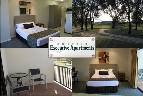 Emerald Executive Apartments - Accommodation Brisbane 0