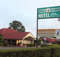 Emerald Explorers Inn - Accommodation Brisbane