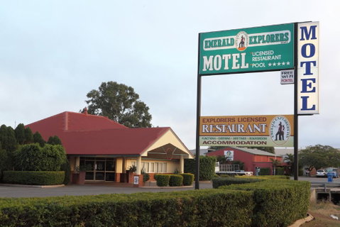 Emerald Explorers Inn - Accommodation Brisbane 0