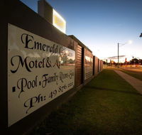 Emerald Gardens Motel  Apartments - Accommodation Brisbane