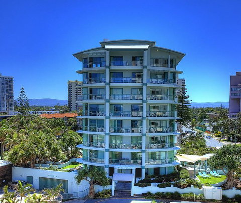 Emerald Sands Holiday Apartments - Accommodation Brisbane 0