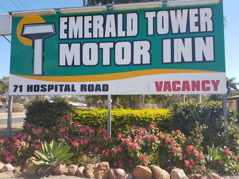 Emerald Tower Motor Inn - Accommodation Brisbane 0