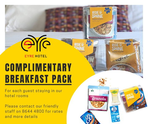 Eyre Hotel - Accommodation Brisbane 1