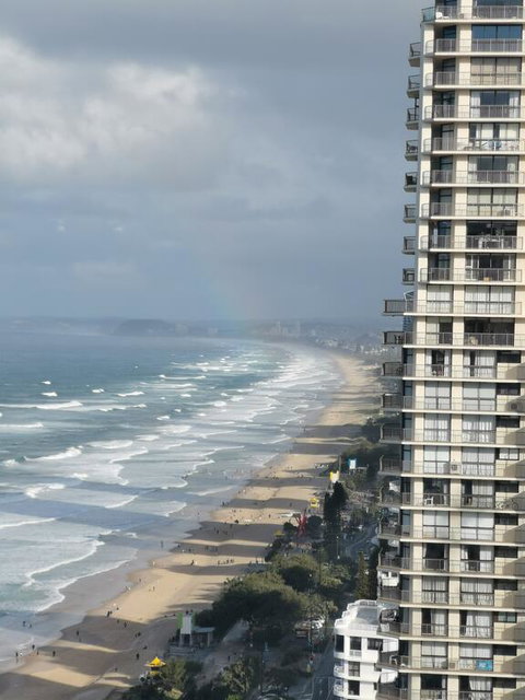 Focus Resort Oceanfront Apartments In Surfers With Ocean And Hinterland Views 25 Steps To Beach! - Accommodation Brisbane 3