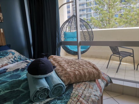 Focus Resort Oceanfront Apartments In Surfers With Ocean And Hinterland Views 25 Steps To Beach! - Accommodation Brisbane 1