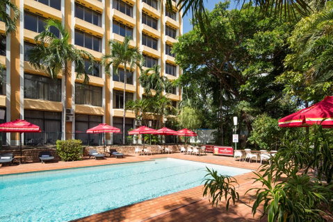 Frontier Hotel Darwin - Accommodation Brisbane 0