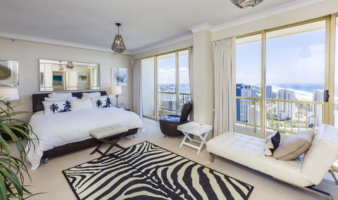 Gold Coast Amor'e Luxury Sub Penthouse - Accommodation Brisbane 0