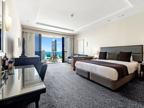 Gold Tower 2 Bed In Oaks Surfers Paradise - Accommodation Brisbane 0