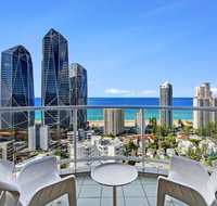 Gold Tower 20th Level Dual Key Ocean View