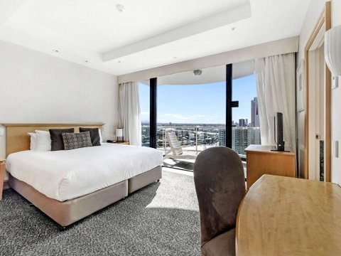 Gold Tower Private 2 Bedroom Dual Key - Accommodation Brisbane 3