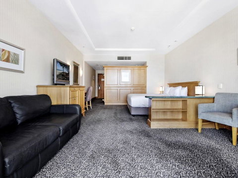 Gold Tower Private 2 Bedroom Dual Key - Accommodation Brisbane 1