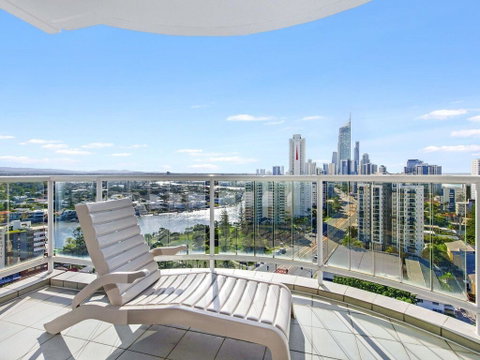 Gold Tower Private 2 Bedroom Dual Key - Accommodation Brisbane 2