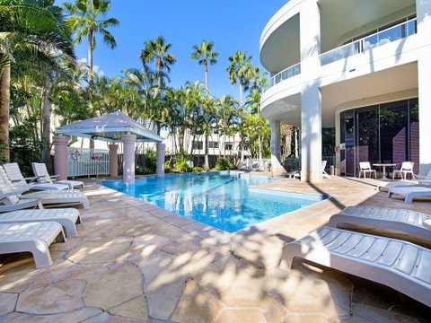 Gold Tower Private Deluxe 1 Bedroom Ocean View - Accommodation Brisbane 1