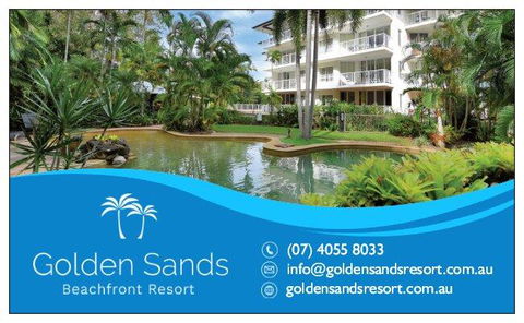 Golden Sands Beachfront Resort - Accommodation Brisbane 1