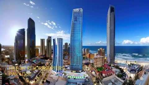 H Resort Orchid Avenue Surfers Paradise- Holidays Gold Coast - Accommodation Brisbane 1