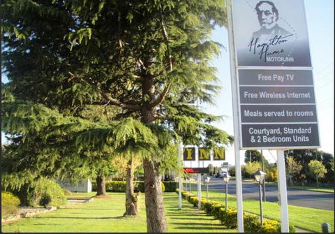 Hamilton Hume Motor Inn - Accommodation Brisbane 2