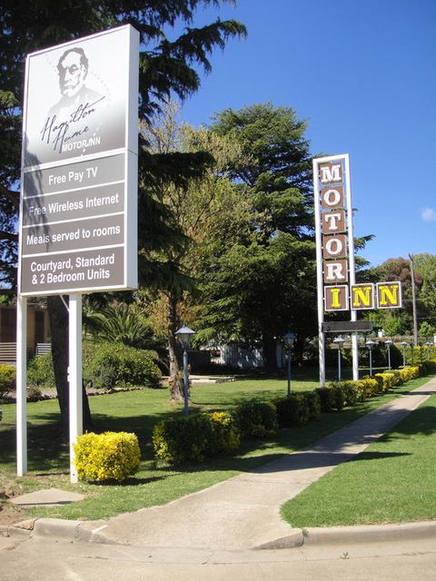 Hamilton Hume Motor Inn - Accommodation Brisbane 3