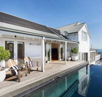 Hampton's Retreat Family friendly water views close to beach with heated pool - Accommodation Brisbane