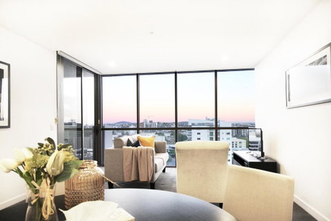 Hearty Milton Apartments - Accommodation Brisbane 3