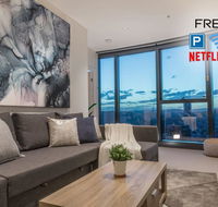 Highlife Luxury Carpark Wifi Pool Gym Netflix - Accommodation Brisbane