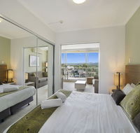 Hinterland Luxury - 1 Bedroom Hinterland View Apt - Accommodation Brisbane