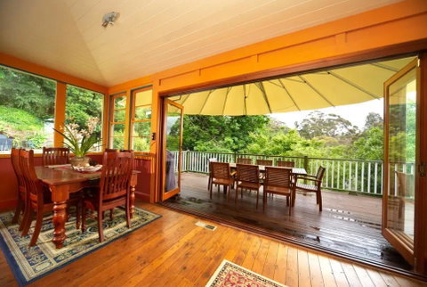 JILLS RETREAT LEURA/KATOOMBA - Accommodation Brisbane 3