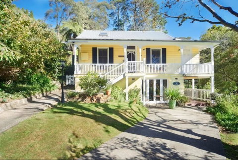 JILLS RETREAT LEURA/KATOOMBA - Accommodation Brisbane 0