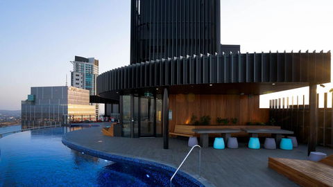 KOZYGURU BRISBANE CBD 1 BED APT AMAZING VIEW QBN550-1601 - Accommodation Brisbane 3