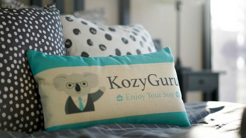 KOZYGURU BRISBANE CBD 1 BED APT AMAZING VIEW QBN550-1601 - Accommodation Brisbane 2