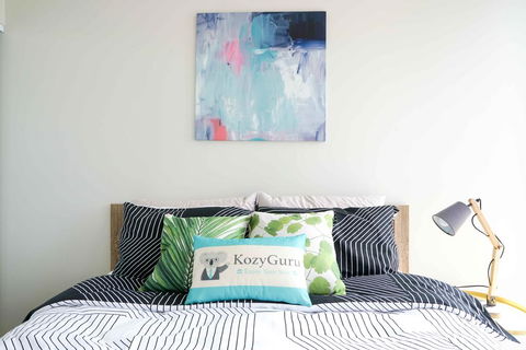 KOZYGURU BRISBANE CITY HIGHRISE 1BED APT SPIRE QBN550-2501 - Accommodation Brisbane 1