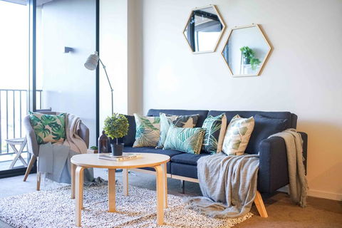 KOZYGURU BRISBANE CITY HIGHRISE 1BED APT SPIRE QBN550-2501 - Accommodation Brisbane 2